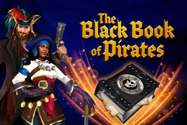 Арт слота The Black Book of Pirates